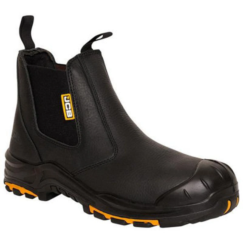 Image of JCB Dealer Black Boot S3 Hro Src Size 03