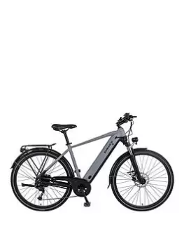 Image of Dawes Spire 2.0 Crossbar Electric Bike - Silver
