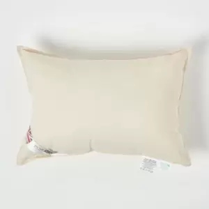 Image of Homescapes - Organic Cotton Cushion Pad 50 x 35cm (20 x 14') - Natural