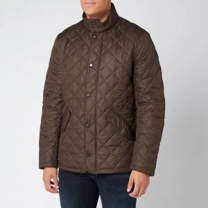 Image of Barbour Mens Chelsea Sportsquilt - Olive - S