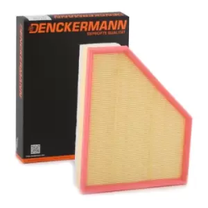 Image of DENCKERMANN Air filter BMW,ALPINA A141260 13717797465,16546AA090 Engine air filter,Engine filter
