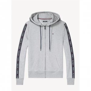 Image of Tommy Bodywear Tape Hoodie - Grey Heather