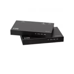 Image of C2G HDMI HDBaseT Extender over Cat Box Transmitter to Box Receiver - 4K 60Hz