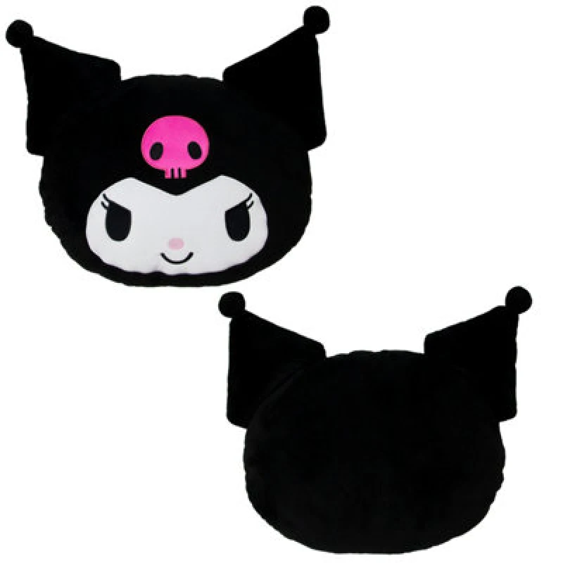 Image of Hello Kitty Kuromi Shaped Filled Cushion