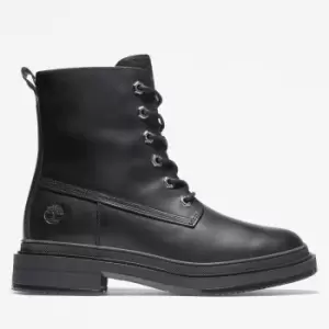 Image of Timberland Lisbon Lane 6" Winter Boot For Her In Black Black, Size 6