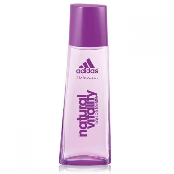 Image of Adidas Natural Vitality Eau de Toilette For Her 50ml