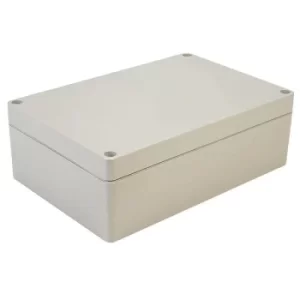 Image of Hammond 1554H2GY Watertight PC Enclosure 180 x 120 x 60mm Grey
