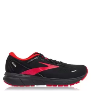 Image of Brooks Ghost 14 GTX Mens Black/blackened Pearl/highriskred
