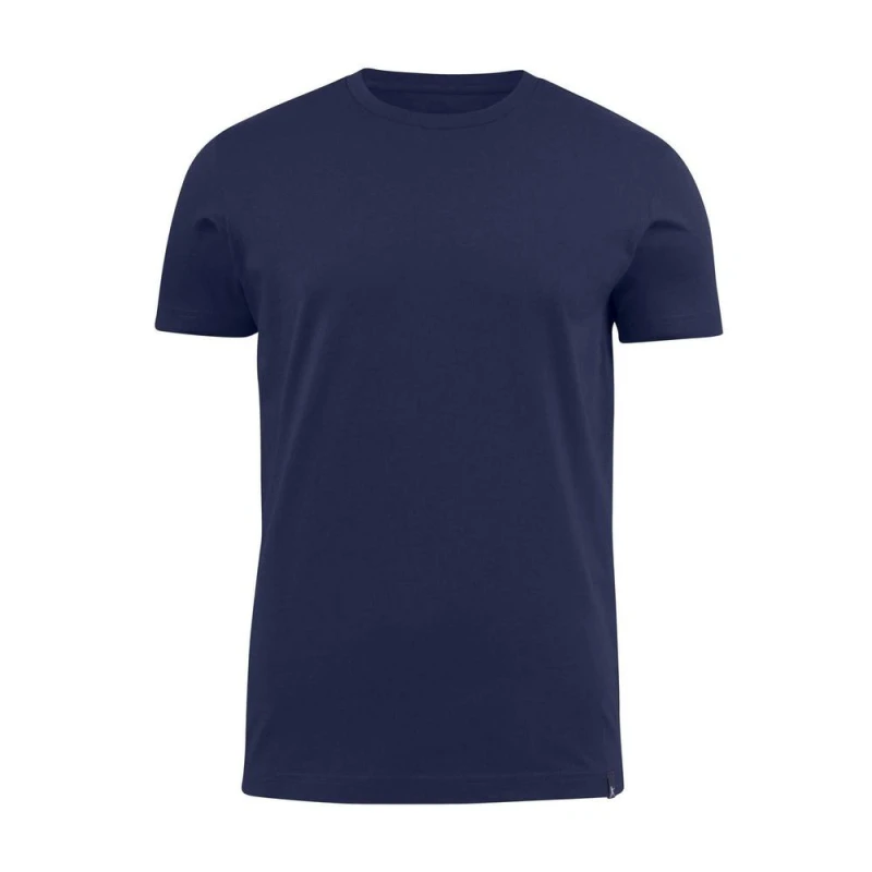 Image of James Harvest Mens American U T-Shirt in Navy Size: Small Navy Male S