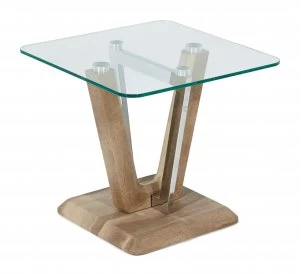 Image of Linea Newport Lamp Table Cream