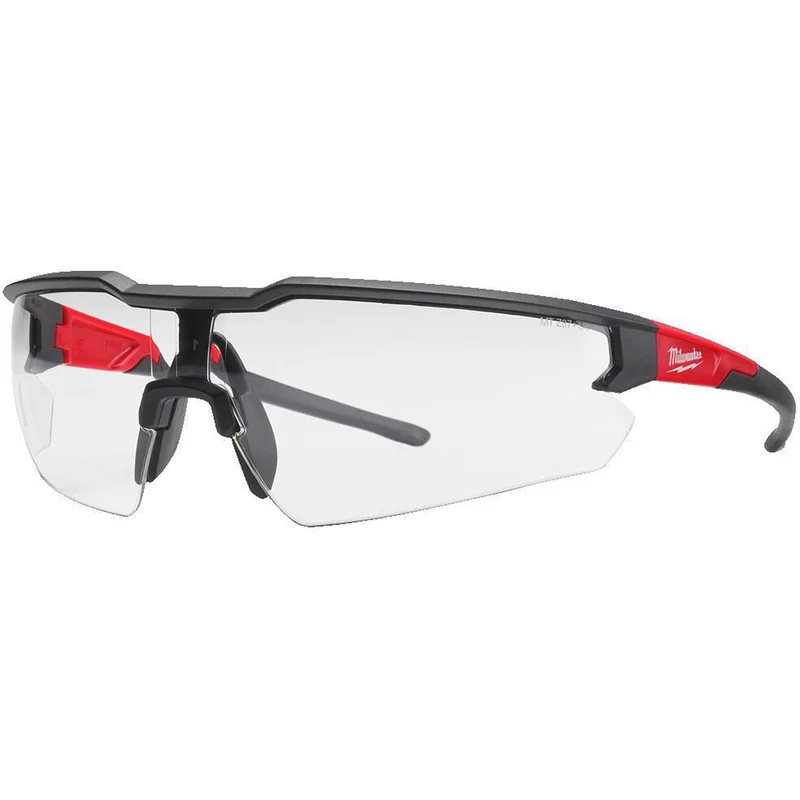 Image of Milwaukee Enhanced Anti Scratch and Anti Fog Safety Glasses 4932478763 Frame: Black