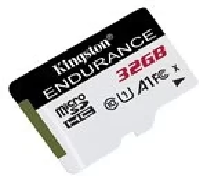 Image of Kingston High Endurance 32GB Micro SDHC Memory Card