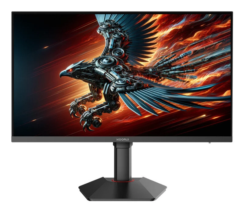 Image of KOORUI G2741L 4K Ultra HD 27" LED Gaming Monitor - Black 6940017321191