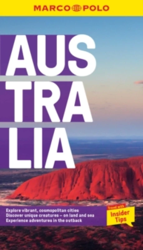 Image of Australia Marco Polo Pocket Travel Guide - with pull out map Paperback / softback