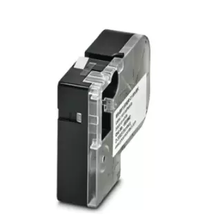 Image of Phoenix Contact 0803942 Label Printer Tape, Black On Yellow, 8M