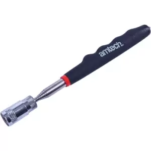 Image of Amtech S2200 Magnetic telescopic pick-up tool with LED - 2.5kg (5.5lb) lift capacity