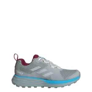 Image of adidas Terrex Two GORE-TEX Trail Running Shoes Womens - Dash Grey / Grey Two / Legacy