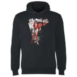 Image of Marvel Knights Elektra Assassin Hoodie - Black