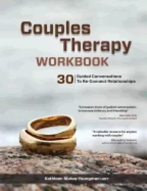 Image of couples therapy workbook 30 guided conversations to re connect relationship
