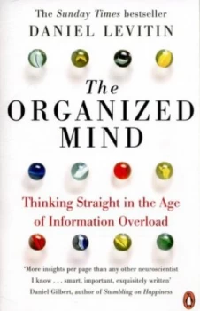 Image of The Organized Mind by Daniel Levitin Paperback