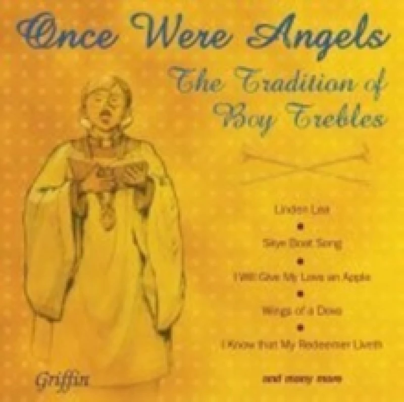 Image of Once Were Angels: The Tradition of Boy Trebles CD / Album