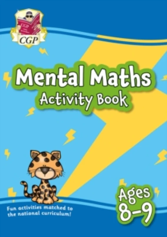 Image of Mental Maths Activity Book for Ages 8-9 (Year 4) Paperback / softback