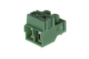 Image of Phoenix Contact PT 1.5/ 2-PVH-5.0 PCB Header, 5mm Pitch