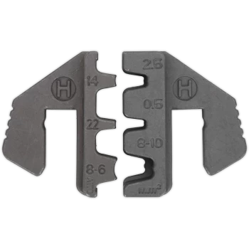 Image of Sealey AK3858/H Open Barrel and D-Sub Crimping Jaws