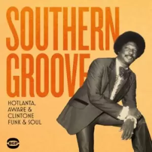 Image of Southern Groove Hotlanta Aware & Clintone Funk & Soul by Various Artists CD Album