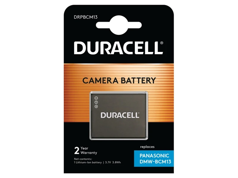 Image of Duracell Panasonic DMWBCM13 Battery