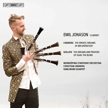 Image of Emil Jonason - Emil Jonason: Lindberg - The Erratic Dreams of Mr Gr&ouml;nstedt/... CD