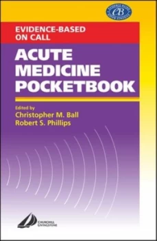Image of Evidence-Based on-Call Acute Medicine Pocketbook by Christopher Ball Paperback