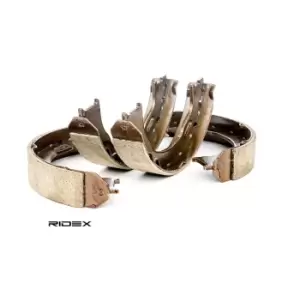 Image of RIDEX Handbrake Shoes JEEP 1419B0015 K04762114,K04796337,K05093390AB Parking Brake Pads,Handbrake Pads,Brake Shoe Set, parking brake YW7Z2N712AA