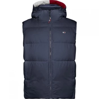 Image of Tommy Jeans Essential Gilet - Navy C87