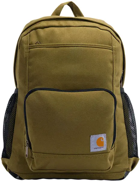 Image of Carhartt 23L Single-Compartment Backpack, green