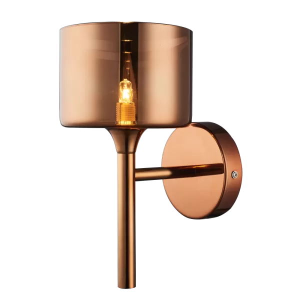 Image of Copenhagen Wall Lamp Copper, G9