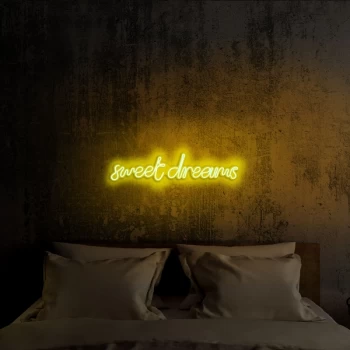 Image of Sweet Dreams - Yellow Yellow Wall Lamp