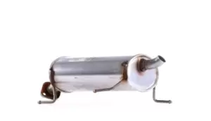 Image of MTS Rear silencer 01.60412 End silencer,Rear exhaust silencer NISSAN,ALMERA II Hatchback (N16)