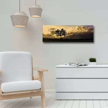 Image of 30902019C - 001 Multicolor Decorative Canvas Painting