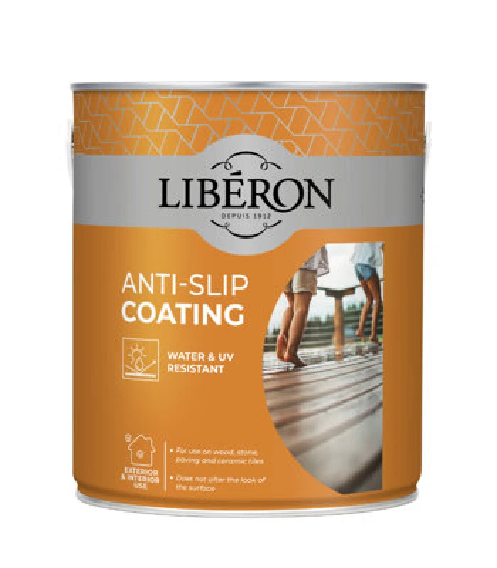 Image of Liberon Anti Slip Floor Coating - 2.5 Litre