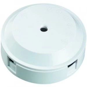 Image of Wickes 4 Terminal Junction Box - White 5A