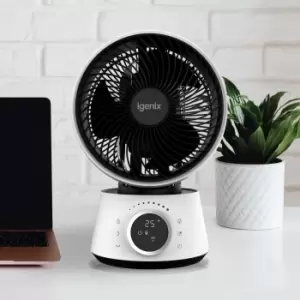 Image of Igenix Digital Turbo Air Fan 9"