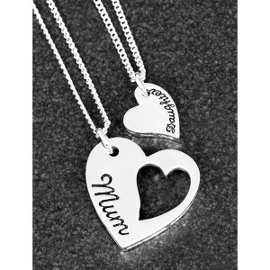 Image of Equilibrium SP Mum & Daughter Fitting Necklace