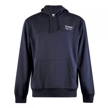 Image of Lee Cooper Hoodie Mens - Navy