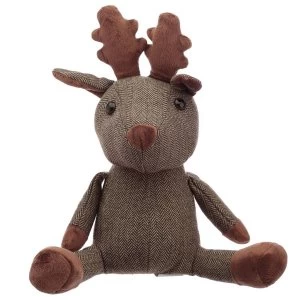 Image of Reindeer Christmas Door Stop