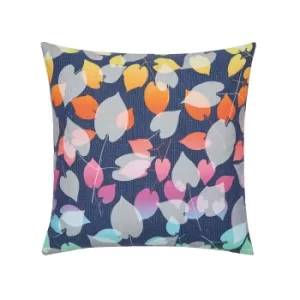Image of Clarissa Hulse Scattered Hearts Cushion 45cm x 45cm, Rainbow