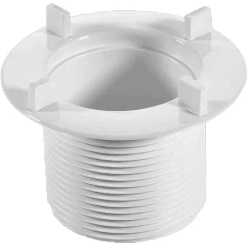 Image of McAlpine McAlpine STW85LNL 1½" Long Locking Nut for STW 1½" Shower Traps White