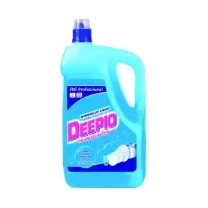Image of Deepio Professional Washing Up Liquid 5 Litre Pack of 2 98565 PX58822