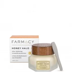 Image of FARMACY Honey Halo Ultra-Hydrating Ceramide Moisturiser 50ml