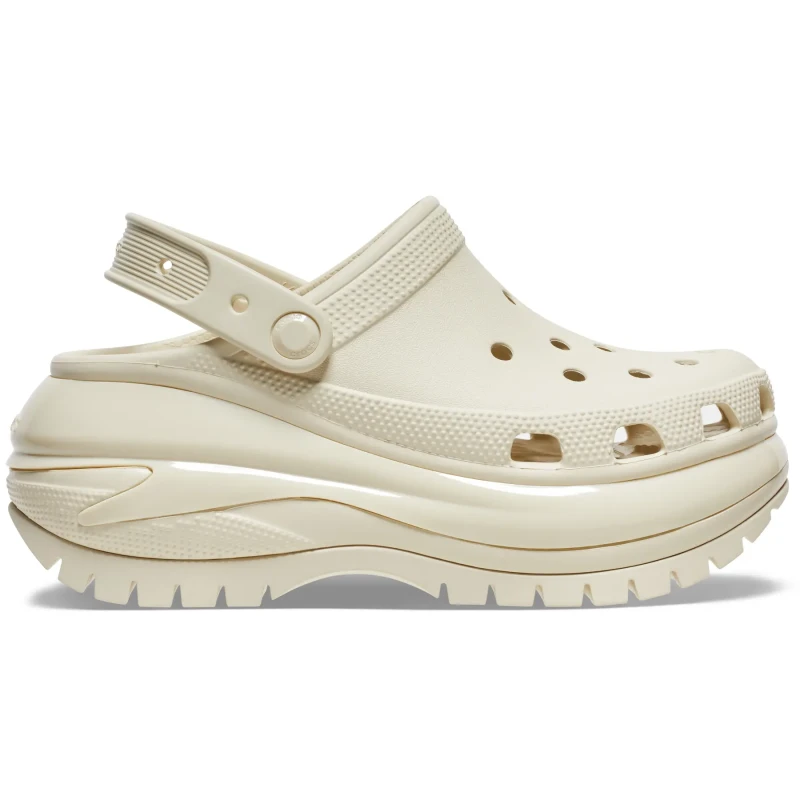 Image of Crocs Clogs Crocs Mega Crush Blanc Unisex 41/42